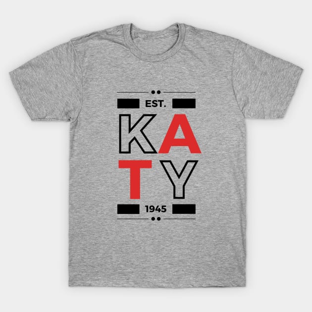 K A T Y T-Shirt by Katy Heritage Society